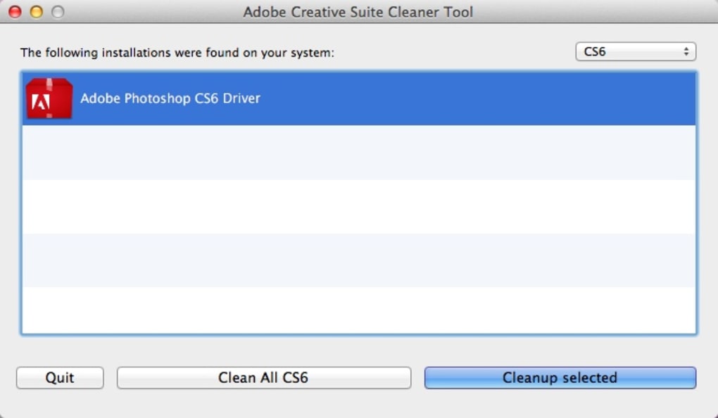 adobe cleaner download